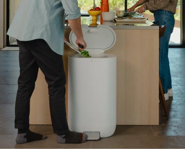 Mill food recycler