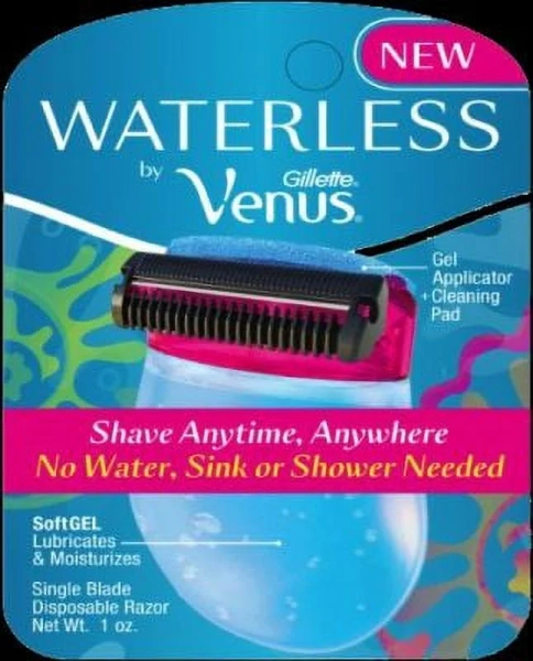 Gillette Venus Waterless Disposable Razor