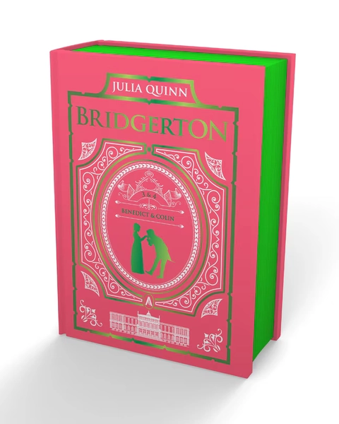 Offer From A Gentleman & Romancing Mister Bridgerton: Bridgerton Collector's Ed Book By Julia Quinn, (Hardcover) | Indigo