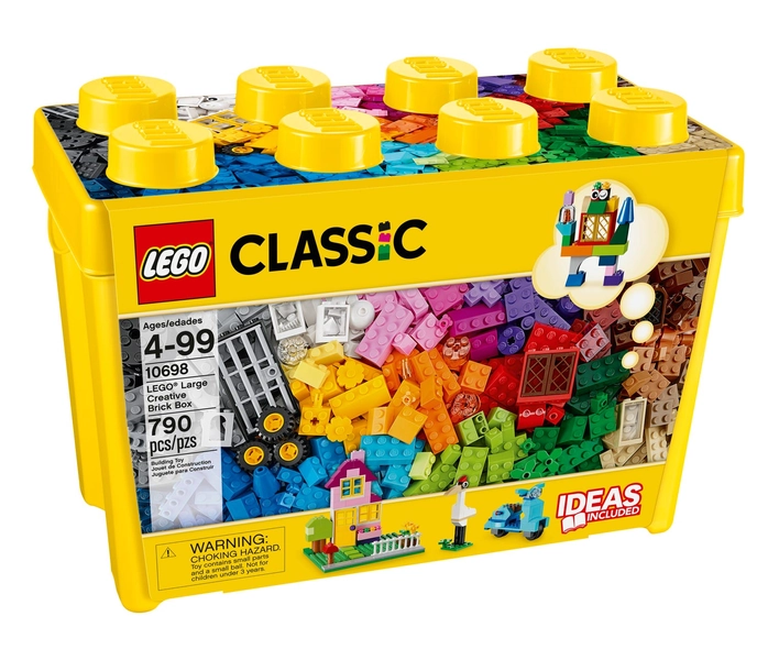 LEGO® Large Creative Brick Box 10698 | Classic | Buy online at the Official LEGO® Shop US 