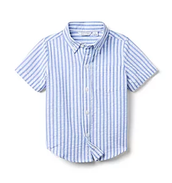 Boy Jet Ivory Race Car Tee by Janie and Jack
