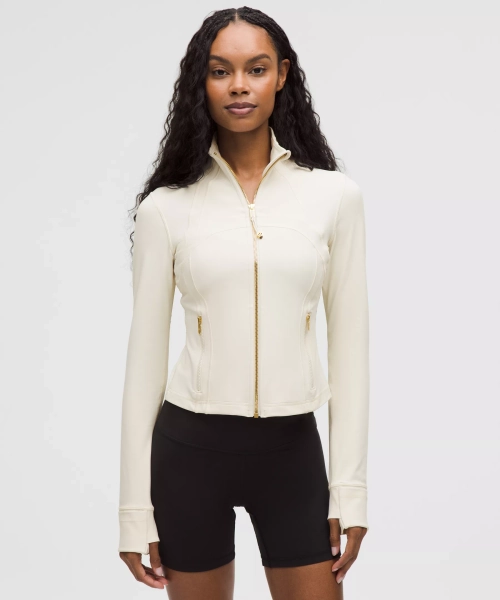 Define Cropped Jacket *Nulu