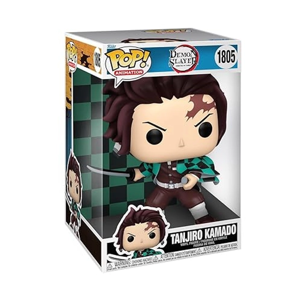 Funko Pop Jumbo: Demon Slayer - Tanjiro
