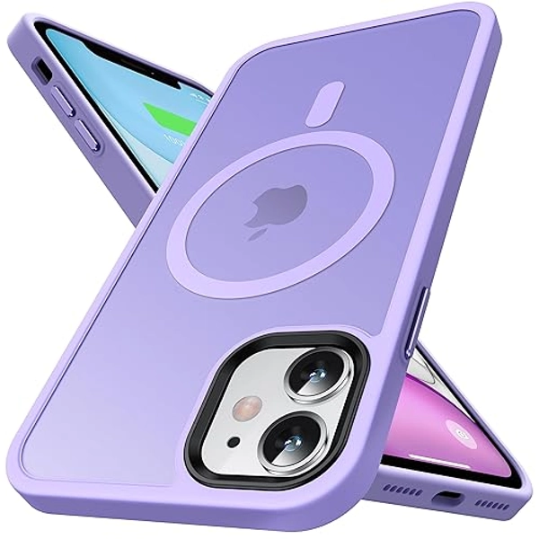 CASEQUUE - Magnetic Phone Case iPhone 11 Light Purple