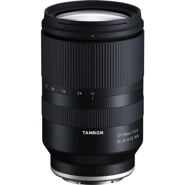 Tamron 17-70mm f/2.8 Di III-A VC RXD Lens for Sony E APS-C Mirrorless Cameras