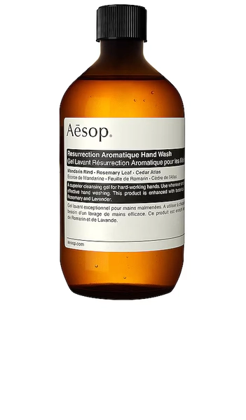 Resurrection Aromatique Hand Wash 500ml Refill with Screw Cap