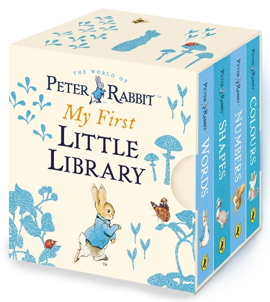 Penguin Peter Rabbit: My First Little Library Book - Board Book - 02 May 2011: A baby board book set