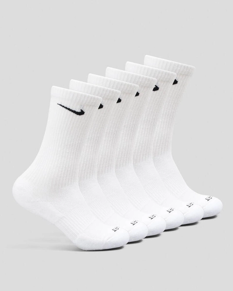 Everyday Plus Cushioned Socks 6 Pack