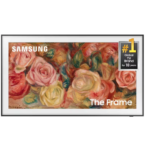 Samsung - 75inch Class The Frame (LS03D) Series QLED 4K UHD Smart Tizen TV