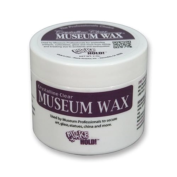 Ready America Quakehold 2 Oz Museum Wax 66111