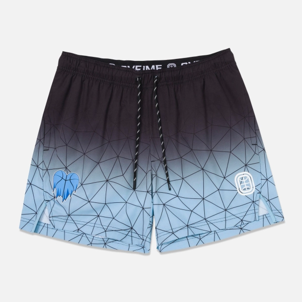 Kids Cold Hearts Melo Performance Shorts | S / Blue