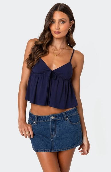 Sunrise Babydoll Tank Top
