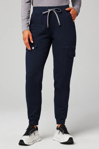 Evoke Cargo Scrub Jogger