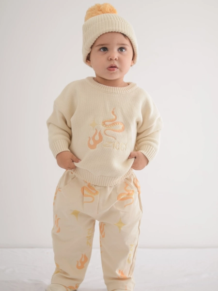 JUMPER | EMBER (EMBROIDERED)