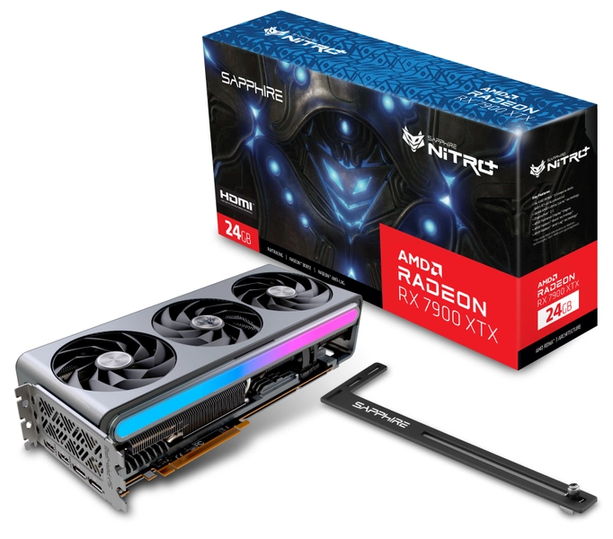 Sapphire NITRO+ Radeon RX 7900 XTX Vapor-X 24GB