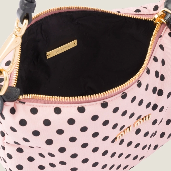 Miu Miu Miu Spirit printed faille mini-bag | miumiu | REVERSIBLE