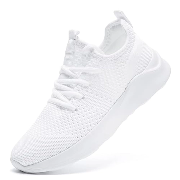 white workout shoes