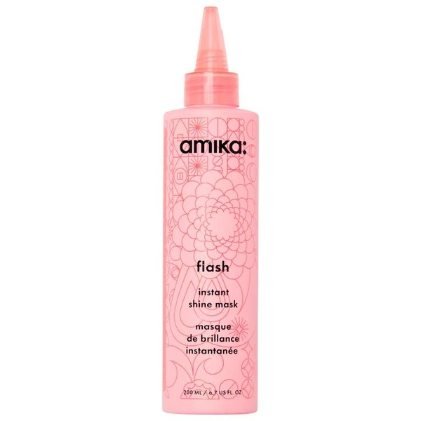 Flash Instant Shine Hair Gloss Mask - amika | Sephora | Hair gloss, Hair shine, Amika