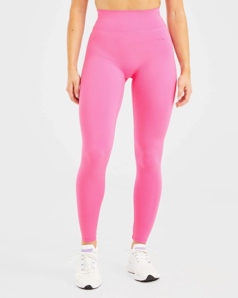 Staple Leggings - Summer Pink | XXL
