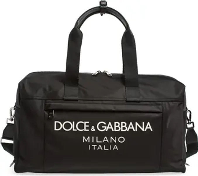 Dolce&Gabbana Logo Lettering Duffle Bag | Nordstrom