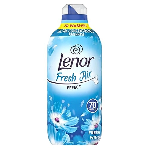 Lenor FRESH AIR EFFECT - Zweifach konzentriert Weichspüler - Fresh Wind - 70 Waschgänge