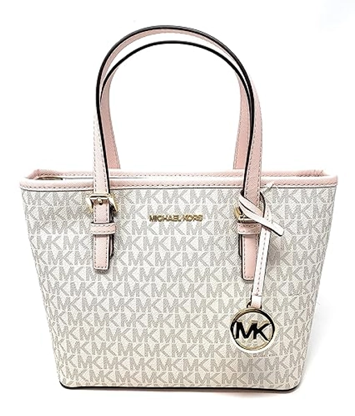 Michael Kors Damen Tragetasche - Powder Blush Pvc