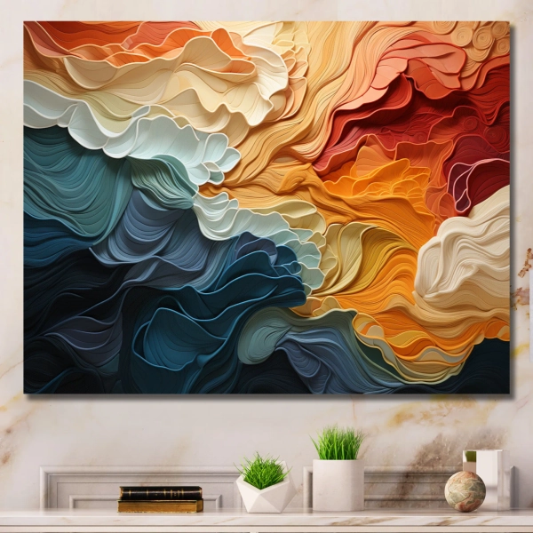 Ivy Bronx Biomorphism Forms V On Canvas Print & Reviews | Wayfair