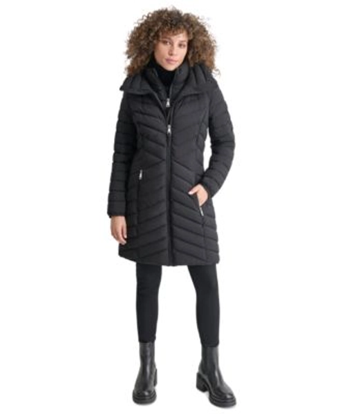 Women's Bibbed Packable Puffer Coat