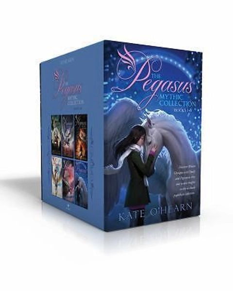 Pegasus Mythic Collection Books 1-6 (Boxed Set) : The Flame of Olympus; Olympus at War; the New Olympians; Origins of Olympus; Rise of the Titans; the End of Olympus by Kate O'Hearn (2017, Trade Paperback) for sale online | eBay