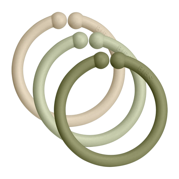 Loops 12 Pack - Vanilla/Sage/Olive | One Size