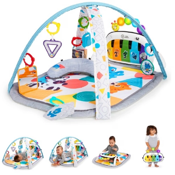 Baby Einstein 4-in-1 Kickin Tunes Music &amp; Language Discovery Gym