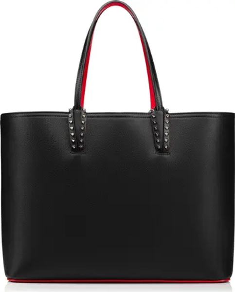 Christian Louboutin Cabata Calfskin Leather Tote | Nordstrom