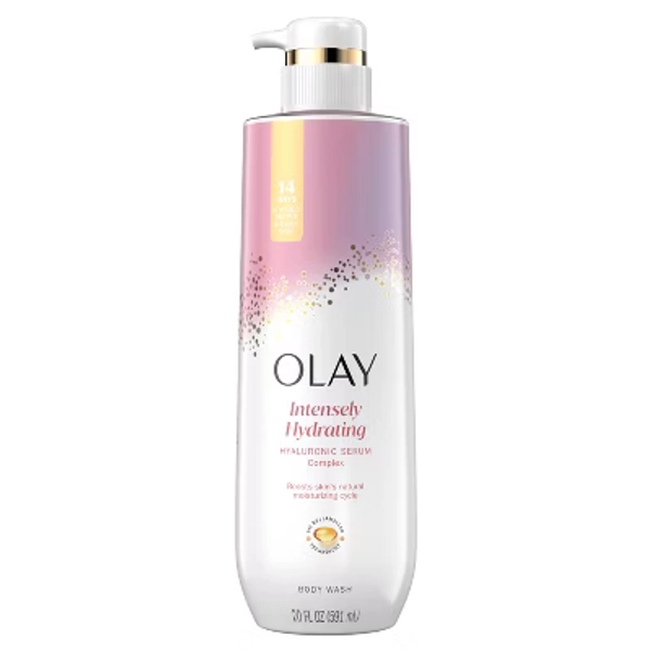 Olay Cleansing & Nourishing Body Wash with Vitamin B3 and Hyaluronic Acid - Scented - 20 fl oz