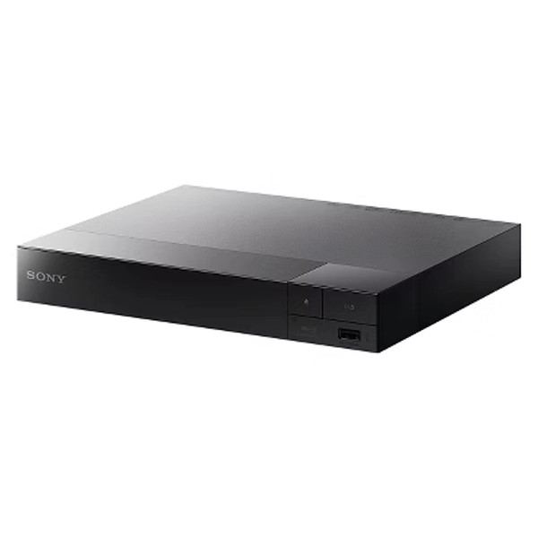 Sony BDP-BX370 Blu-ray Disc Player with built-in Wi-Fi and HDMI cable