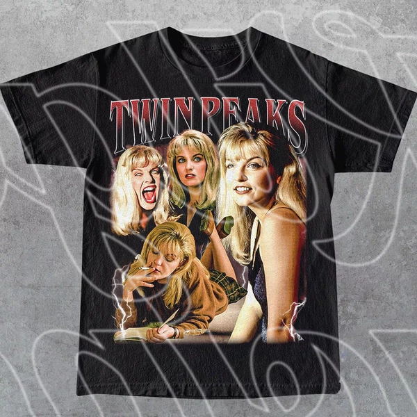 Limited Twin Peaks Vintage T-Shirt, Gift For Women and Man Unisex T-Shirt
