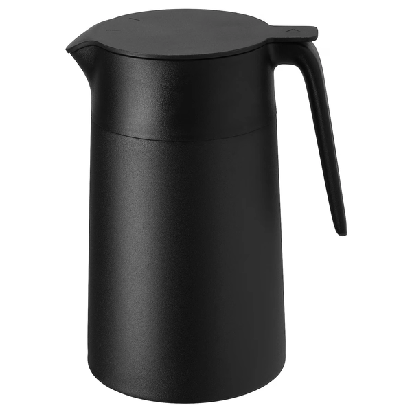 UNDERLÄTTA vacuum flask, black, 1.2 l (41 oz) - IKEA CA