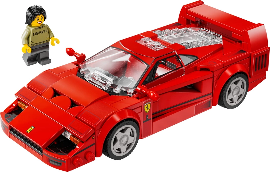 Ferrari F40 Supercar 
