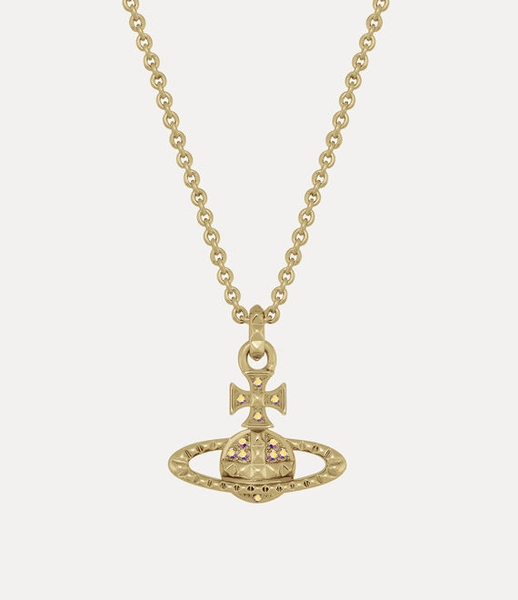 Mayfair Bas Relief Pendant Necklace