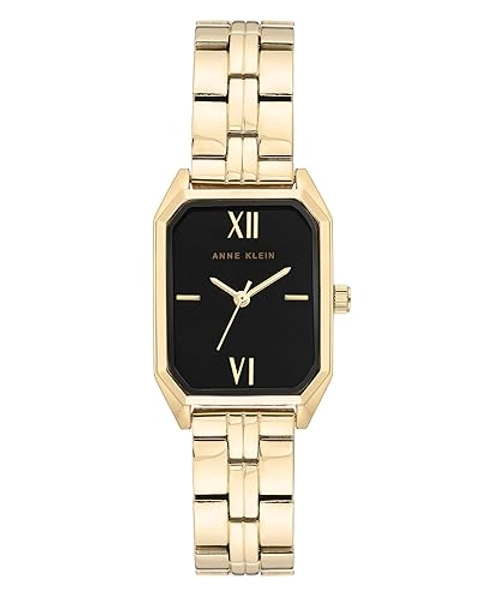 Anne Klein Women's Bracelet Watch - Gold/Black