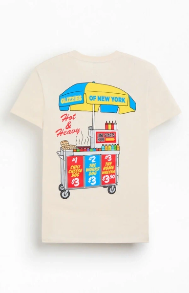 Hot And Heavy Glizzies NY T-Shirt