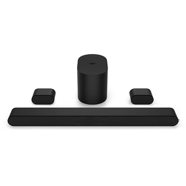 VIZIO 5.1 Soundbar SE, Wireless Subwoofer, Surround Sound w/Dolby Atmos, DTS:X, Bluetooth Speaker - SV510X-0806 (New, 2024 Model) - 5.1