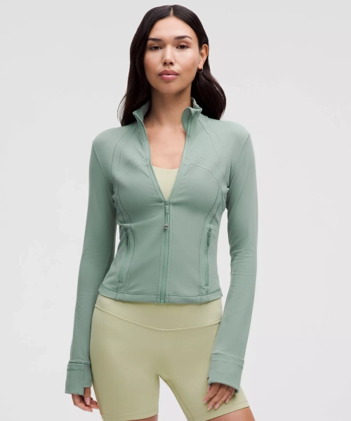 Define Cropped Jacket *Nulu