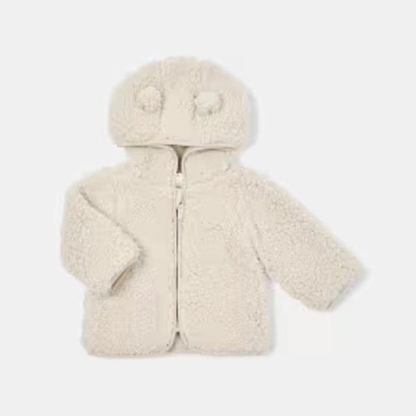 Sherpa Bear Jacket