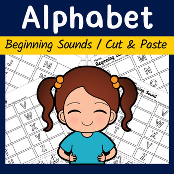 Beginning Sounds Worksheets For Kindergarten Pdf, Phonics For Beginners
