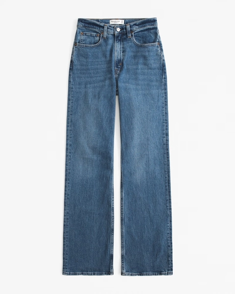 Curve Love High Rise 90s Relaxed Jean