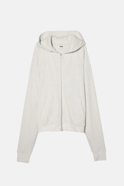 THERMAL ZIP HOODIE