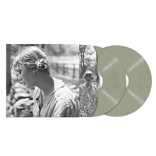 Folklore - Exclusive Limited Edition "Stolen Lullabies" Green Colored 2x Vinyl LP