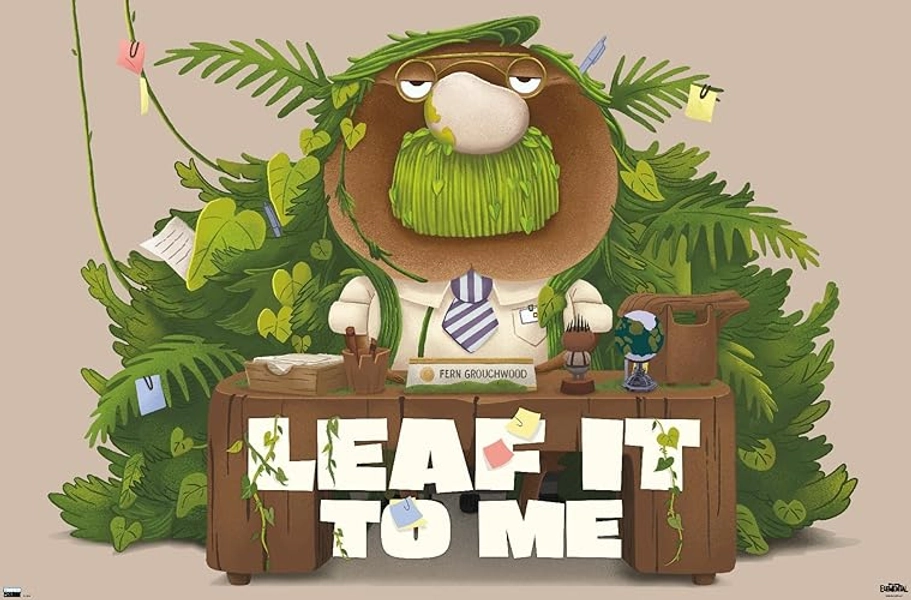 Trends International Disney Pixar Elemental - Leaf It To Me Wall Poster, 19L x 13W, Premium Unframed Version - Premium Unframed Version - 19L" x 13W"