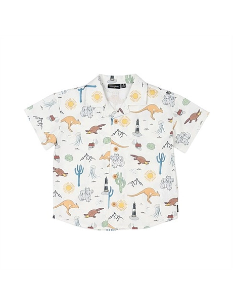 Rock Your Kid Australiana Shirt | David Jones