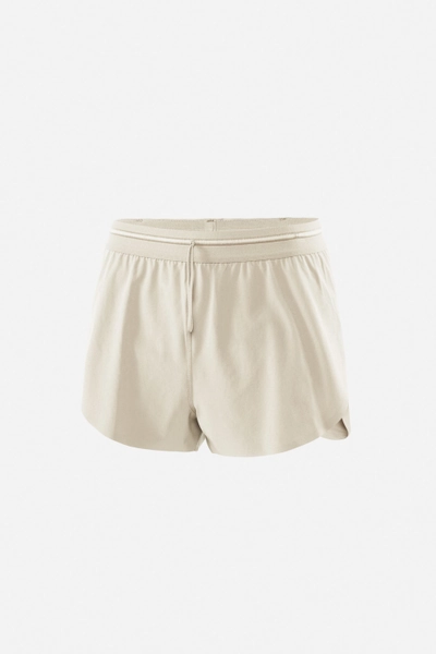 3in Split Shorts, Mushroom